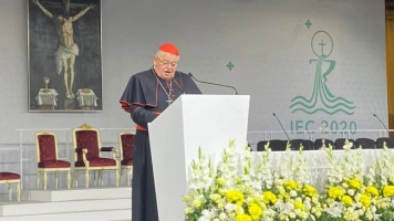 Papież po śmierci kard. Duki: wspominam z podziwem jego odwagę