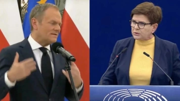 Szydło ostro odpowiada Tuskowi ws. UPA: „Polacy stoją po stronie swojego prezydenta”