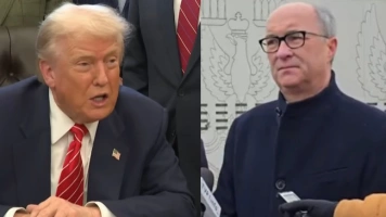 USA informują o natychmiastowym zerwaniu kontaktów z marszałkiem Czarzastym