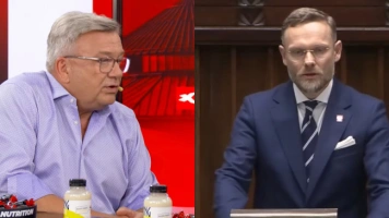 Parlamentaryzm i demokracja w wydaniu KO. Łącki chce… „założyć kaganiec” szefowi KPRM