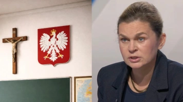 Barbara Nowacka: Krzyż jest ważnym symbolem