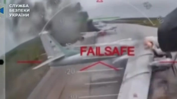 Krym. Potężne straty Rosji po uderzeniu ukraińskich dronów