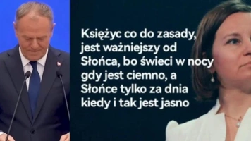 Komplety ODLOT! Jak lewak z lewakiem: Polityk PO/KO cytuje Kamalę Harris