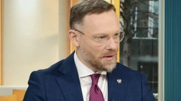 „Te same ręce były wyciągnięte po pomoc”. Bogucki odświeża pamięć ukraińskim politykom