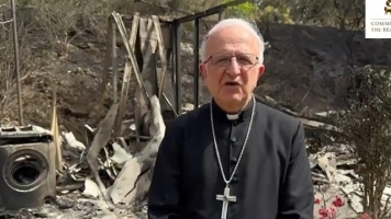 „Żydowski terror” i „prawdziwe zagrożenie dla chrześcijan” – bp Jerozolimy o atakach na Zachodnim Brzegu