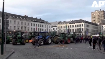 Bruksela. Starcia z policją. Tysiące rolników protestuje przeciw umowie UE–Mercosur