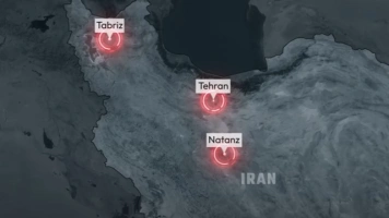 Izrael znów uderza Teheran