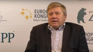 Cezary Kaźmierczak: akcesja Ukrainy do NATO i UE zmieni układ sił na stulecia