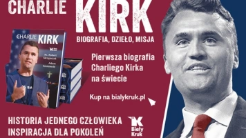 Świadczył o swojej wierze jak o najcenniejszym skarbie. Pełny portret życia, misji i dzieła Charliego Kirka w pierwszej na świecie biografii!