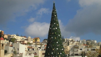 Boże Narodzenie wraca do rodzinnego miasteczka Pana Jezusa i do miejsca Jego narodzin