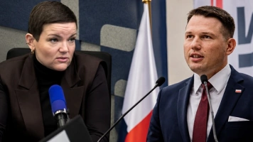 „Absolutnie odklejona” - Mentzen ostro o minister kultury