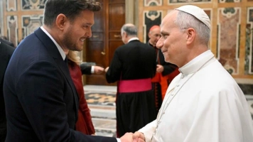 Leon XIV: muzyka ma nas prowadzić do Boga