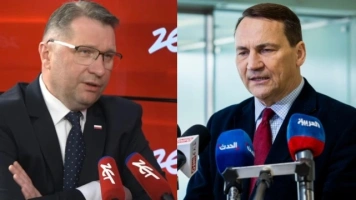 Czarnek ostro poprawia list Sikorskiego do żony o… SAFE