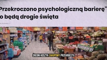 Mocny spot Morawieckiego: Od Tuska na święta propaganda i drożyna w prezencie