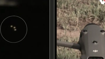 Strzały nad francuską bazą atomową. Drony naruszyły strefę bezpieczeństwa [Wideo]