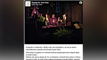 Tragedia w Słowenii. Ksiądz zmarł w czasie Mszy po użądleniu osy