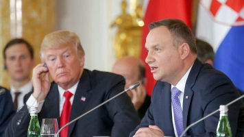 Spotkanie prezydenta Andrzeja Dudy z Donaldem Trumpem? Szef BBN odpowiada