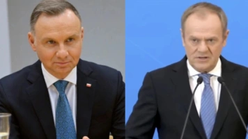 „Zachował się jak gówniarz”. Duda bez ogródek o relacjach Tuska z USA