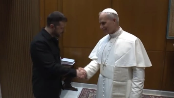 Zełenski szuka wsparcia w Watykanie – w centrum apelu do Leona XIV ukraińskie dzieci