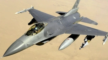 USA. Katastrofa myśliwca F-16 w Nowym Meksyku – zagrożenie niebezpiecznymi chemikaliami
