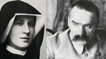 „Drżę cała na widok okropności, które świadczą przeciw niemu…”. Św. Faustyna o śmierci Piłsudskiego