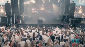 Eucharystia, Mojżesz i koncerty – rozpoczął się Festiwal Życia w Kokotku