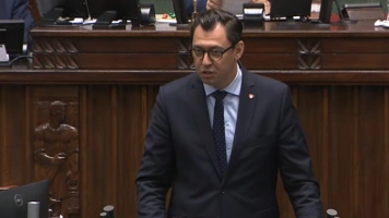Kompletne odklejenie i bezczelny atak Frysztaka na prezydenta