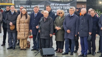 Kaczyński: Agentura putinowska bezczelnie w Polsce działa