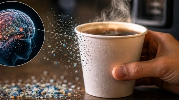 Gorąca kawa z jednorazowego kubeczka i miliardy nanocząsteczek plastiku do mózgu. Naukowcy biją na alarm