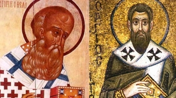 Święci Grzegorz z Nazjanzu i Bazyli Wielki - katoliccy giganci intelektu