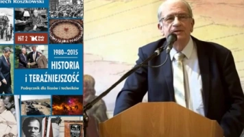 Spór o podręcznik przed sądem. Roszkowski vs Nowacka – profesor domaga się dowodów