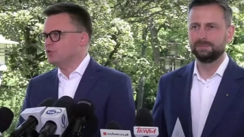 PSL zostawia Hołownię. Koniec Trzeciej Drogi