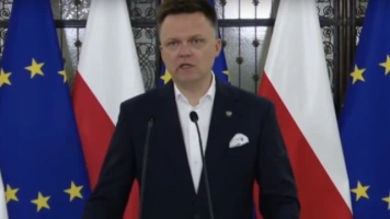 Wizyta Hołowni w USA. Sejm wydał krocie!