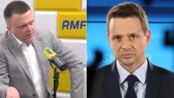 Hołownia jak zwykle w rozkroku: krytykuje Trzaskowskiego, ale znów go poprze