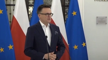 Zaskakująca decyzja Hołowni. Odmówił komentarza