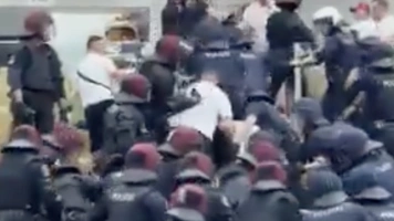 Austria: Policja brutalnie potraktowała polskich kibiców
