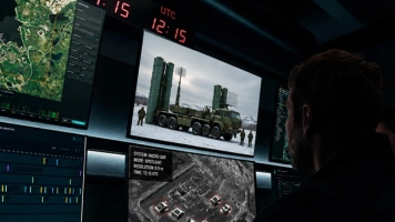 Polskie satelity ICEYE widzą już rosyjskie S-300