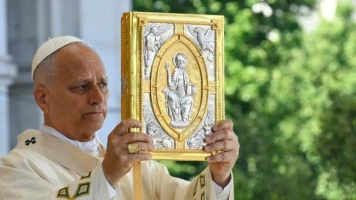 Papież: Wróćmy do Boga w Eucharystii, On ukształtował Hiszpanię