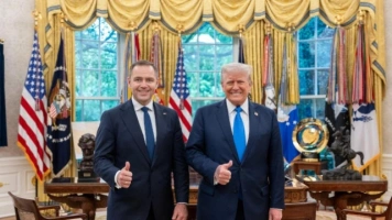 Fort Trump. Delegacja prezydenta prowadzi rozmowy w Waszyngtonie