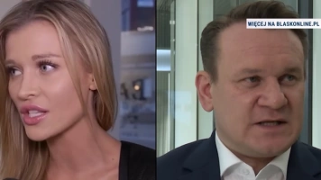 Romantyczna kolacja czy kontrolowany przeciek? Zagadkowe zdjęcie Tarczyńskiego i Joanny Krupy znów wywołało burzę