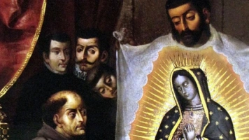 Św. Juan Diego i niezwykły wizerunek Matki Bożej z Guadelupe