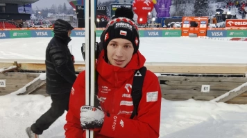 Mamy medal! Fenomenalne skoki Kacpra Tomasiaka