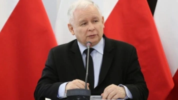 „Nóż w plecy”. Mocny wpis J. Kaczyńskiego po ataku niemieckiej policji!