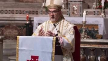 Kard. Pizzaballa: Tradycyjna procesja Niedzieli Palmowej w Jerozolimie została odwołana