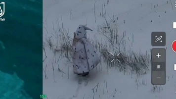 Rosyjskie „pingwiny” nie przeszły chrztu bojowego [Wideo]