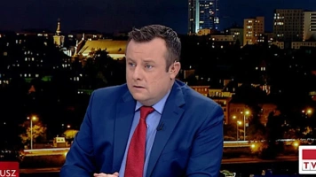 Czołowy dziennikarz znika z TVP Info po rozmowie z politykiem?