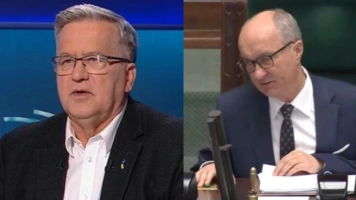 Komorowski uderza w Czarzastego. „To jest rzecz nieprawdopodobna”