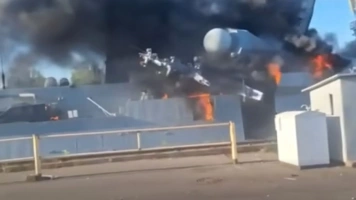 „Płoń maleńki, płoń”. Rosja straciła nowoczesną korwetę! Nagranie trafiło do sieci