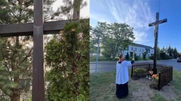 Świętokradztwo na Dolnym Śląsku. Z krzyża skradziono figurę Chrystusa