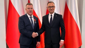 Duda uhonorował Kuleszę Krzyżem Kawalerskim Orderu Odrodzenia Polski